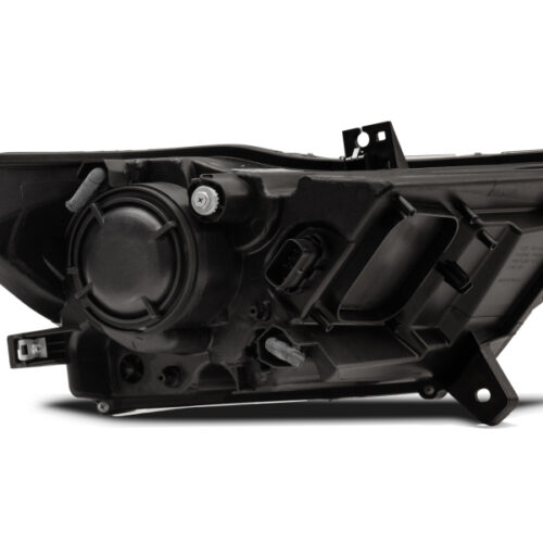 Raxiom for 2015-2017 Ford Mustang GT350 GT500 LED Projector Headlights- Black Housing (Clear Lens) - Image 6