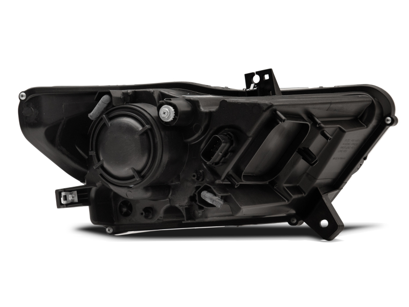 Raxiom for 2015-2017 Ford Mustang GT350 GT500 LED Projector Headlights- Black Housing (Clear Lens) - Image 6