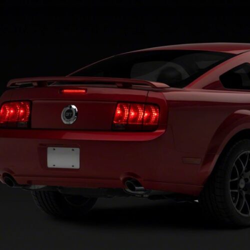 Raxiom for 2005-2009 Ford Mustang Axial Series LED Third Brake Light- Red Lens - Image 7