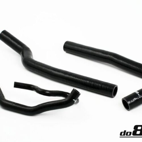 do88 Volvo 740/940 (w/T5 Engine) Coolant Hoses Black