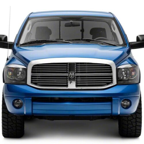 Raxiom for 2006-2008 Dodge RAM 1500 Axial Series Euro Headlights- Black Housing- Clear Lens - Image 10