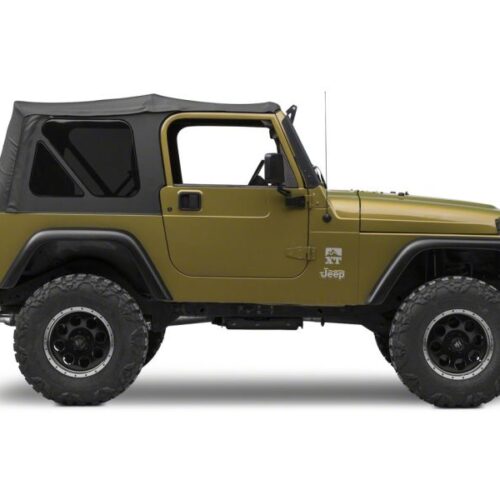 Raxiom for 1997-2006 Jeep Wrangler TJ 50-In LED Light Bar Windshield Mount - Image 7