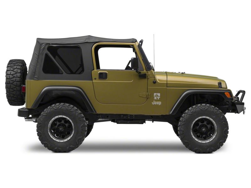 Raxiom for 1997-2006 Jeep Wrangler TJ 50-In LED Light Bar Windshield Mount - Image 7