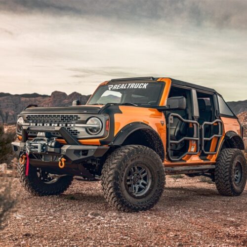 Husky Liners 21-25 Ford Bronco 2/4dr. (Excl. Raptor) Aeroskin II - Tex. Blk