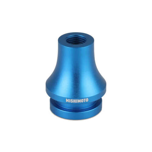 Mishimoto Shift Boot Retainer/Adapter M12x1.25 - Blue - Image 2