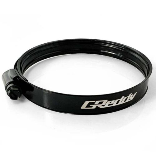 GReddy 78-95mm / No. 56 Dual-Bead Boost Clamp - Black - Image 4