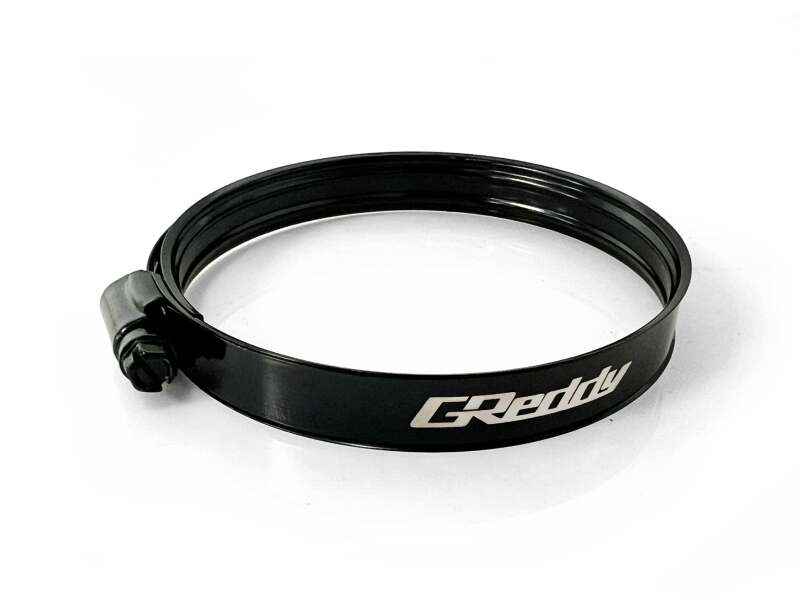 GReddy 78-95mm / No. 56 Dual-Bead Boost Clamp - Black - Image 4