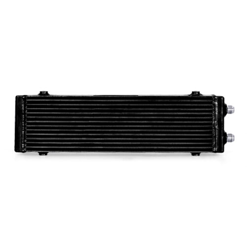 Mishimoto Universal Large Bar and Plate Dual Pass Black Oil Cooler - Image 3