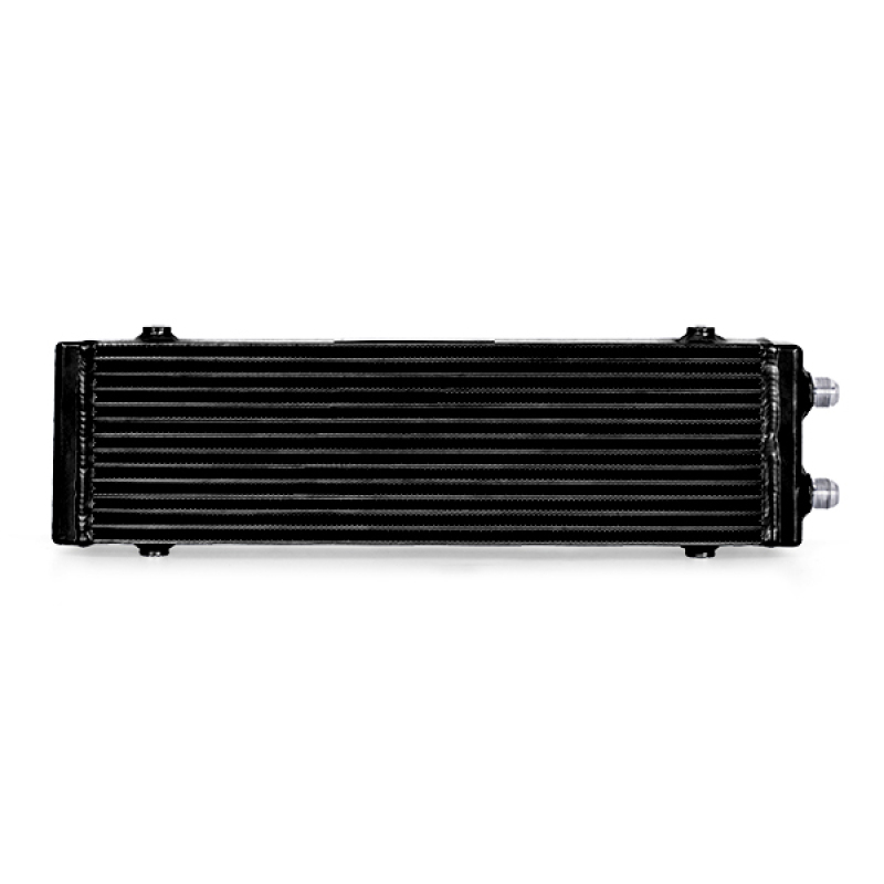 Mishimoto Universal Large Bar and Plate Dual Pass Black Oil Cooler - Image 3
