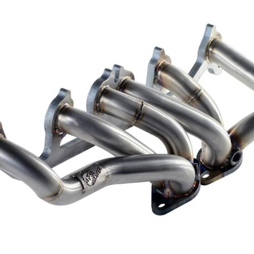 aFe Power Twisted Steel Header SS-409 HDR Jeep Wrangler TJ 00-06 I6-4.0L - Image 3