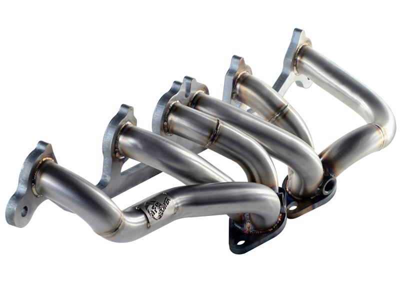 aFe Power Twisted Steel Header SS-409 HDR Jeep Wrangler TJ 00-06 I6-4.0L - Image 3
