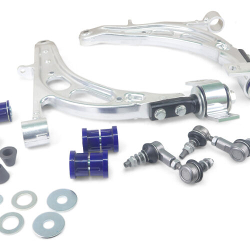 SuperPro 02-05 Subaru Impreza WRX / 04-06 WRX STI Front Lower Alloy Control Arm Kit - Image 6