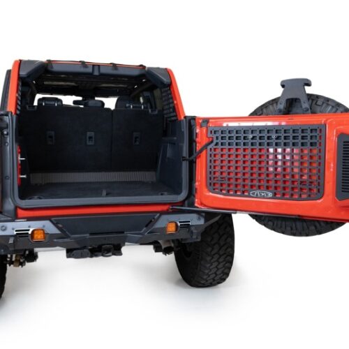 Addictive Desert Designs for 21-23 Ford Bronco Tailgate Molle Panel - Image 8