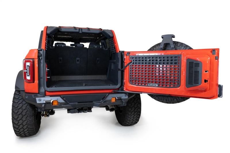 Addictive Desert Designs for 21-23 Ford Bronco Tailgate Molle Panel - Image 8
