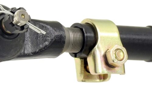 Alternative view of RockJock TJ/LJ/XJ/MJ Currectlync Tie Rod End LH Thread Zerk On Side For Use w/ CE-9701 Kit