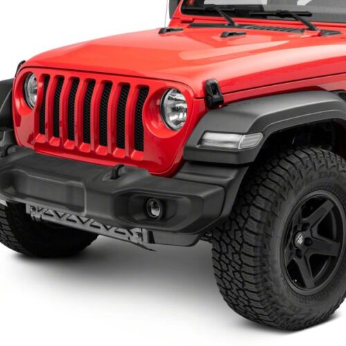 Raxiom for 2018-2023 Jeep Wrangler JL Axial Series LED Fender Flare Marker Lights- Clear - Image 3