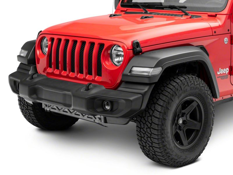 Raxiom for 2018-2023 Jeep Wrangler JL Axial Series LED Fender Flare Marker Lights- Clear - Image 3