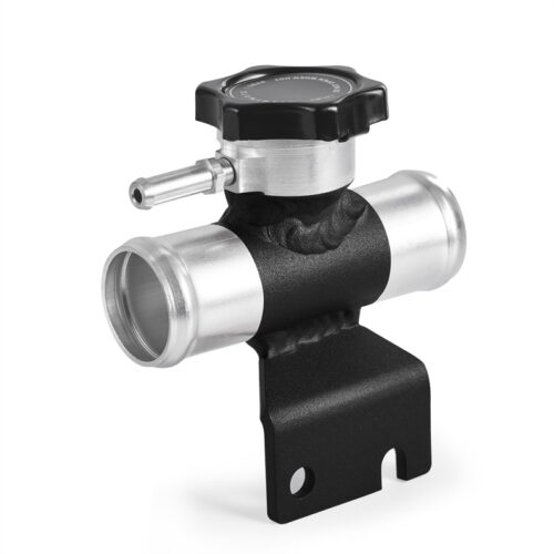 Alternative view of Mishimoto Coolant Fill Inlet - Black for 08-15 Mitsubishi Lancer Evo X