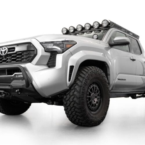 Addictive Desert Designs for 2024+ Toyota Tacoma Stealth Center Mount Winch Front Bumper w/ Top Hoop - Image 6