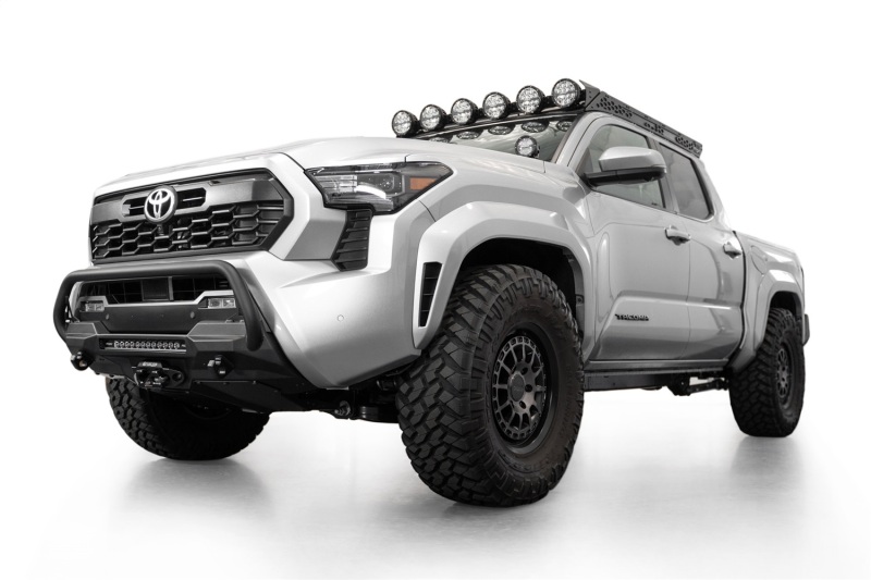 Addictive Desert Designs for 2024+ Toyota Tacoma Stealth Center Mount Winch Front Bumper w/ Top Hoop - Image 6