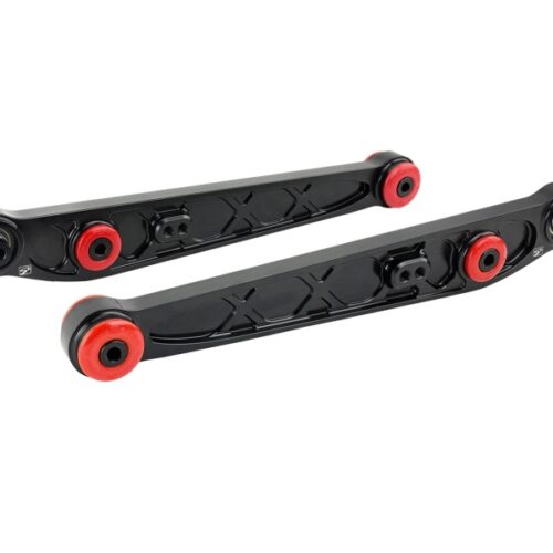 Alternative view of Skunk2 Honda/Acura EK Alpha Series Rear Lower Control Arm Set - Black