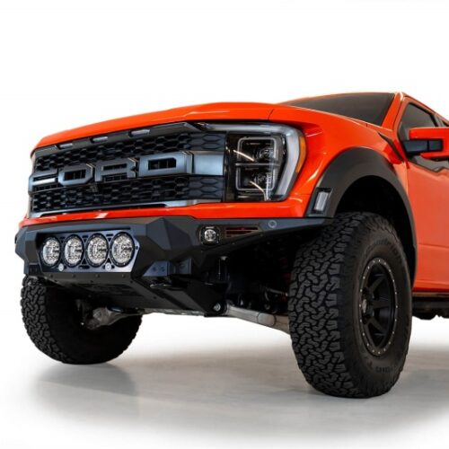 Addictive Desert Designs for 2021+ Ford Raptor Bomber Front Bumper w/ 4 Rigid 360 6in Light Mounts - Image 6