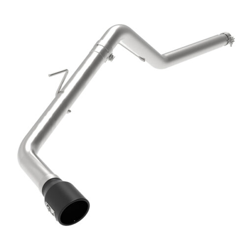 aFe Power Apollo GT Series 3in 409 SS Axle-Back Exhaust 2019 Ford Ranger 2.3L w/ Black Tips - Image 3