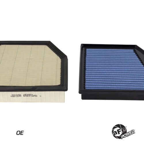 aFe Power MagnumFLOW OEM Replacement Air Filter PRO 5R 14-15 Lexus IS 250/350 2.5L/3.5L V6 - Image 5