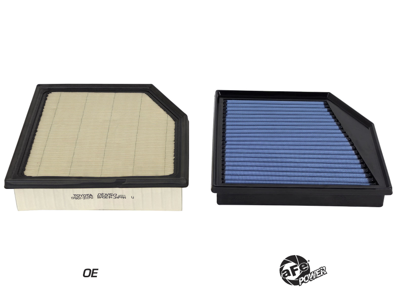 aFe Power MagnumFLOW OEM Replacement Air Filter PRO 5R 14-15 Lexus IS 250/350 2.5L/3.5L V6 - Image 5