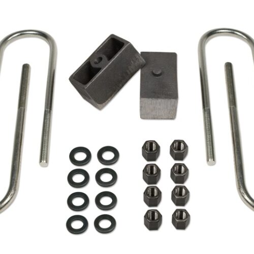 Tuff Country 97008 73-87 Chevy Truck 3/4 Ton 4wd 2in Rear Block & U-Bolt Kit