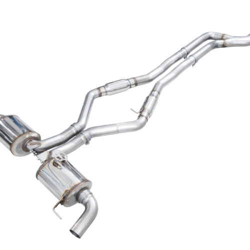 AWE Tuning Touring Edition Exhaust - OE Tips for 22-26 BMW M240i (G42)