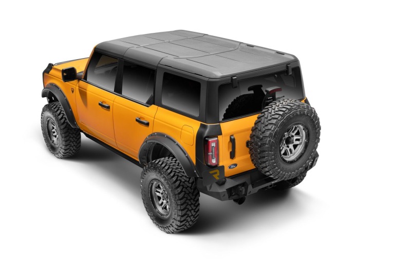 Go Rhino 21-26 Ford Bronco Trailline Rear Full Width Bumper - Image 10