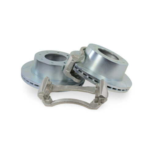 Baer Brakes 20-25 GM 2500HD/3500HD 2/4WD Big Claw HD Performance Rear Rotors - Image 4