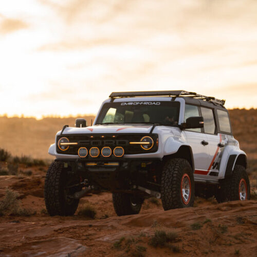 DV8 Offroad 2022+ Ford Bronco Raptor Tube Front Bumper - Image 5