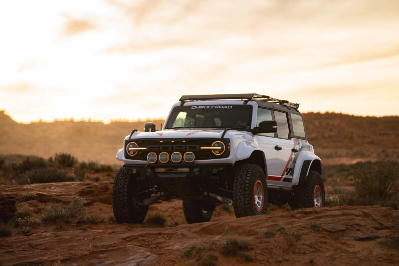 DV8 Offroad 2022+ Ford Bronco Raptor Tube Front Bumper - Image 5