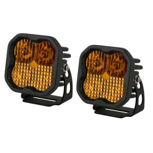 Diode Dynamics SS3 Max ABL - Yellow Combo Standard (Pair) - Image 8