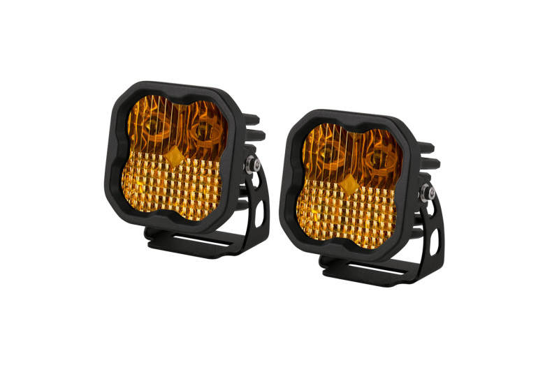Diode Dynamics SS3 Max ABL - Yellow Combo Standard (Pair) - Image 8