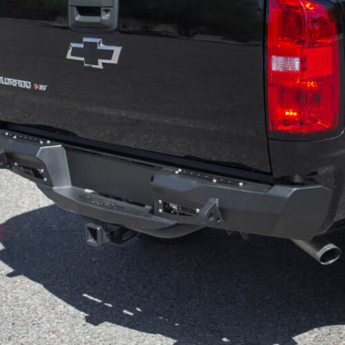 Alternative view of Addictive Desert Designs for 17-18 Chevy Colorado Stealth Fighter Rear Bumper