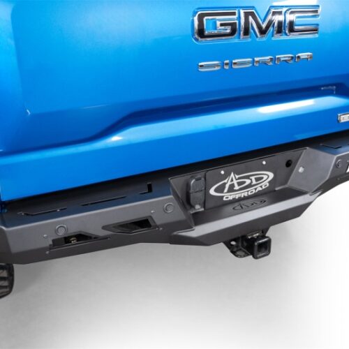 Addictive Desert Designs for 2020+ Chevy/GMC 1500 Black Label Rear Bumper - Image 3