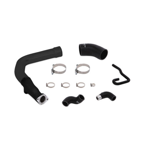 Mishimoto Charge Pipe Kit - Wrinkle Black for 2015 Subaru WRX - Image 3