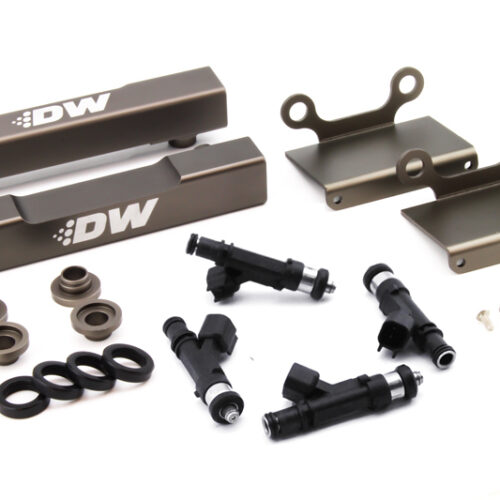 DeatschWerks 04-06 Subaru STI/LGT Side Feed to Top Feed Fuel Rail Conv Kit w/ 1000cc Injectors