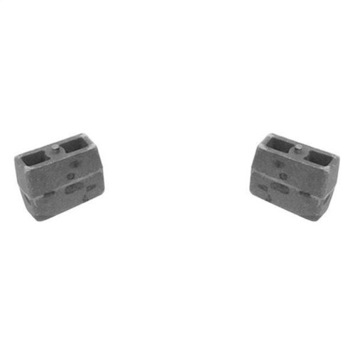 Alternative view of Fabtech 00-05 Ford Excursion 4WD Rear Leaf Spring Block Kit - 2in