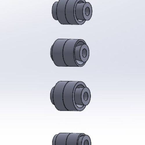 SPL Rear Knuckle Bushings for 2016+ Mazda Miata (ND) - Image 6