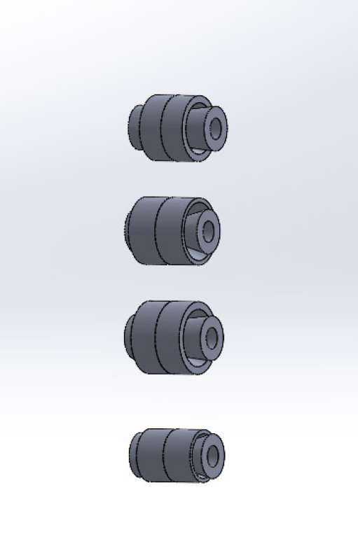 SPL Rear Knuckle Bushings for 2016+ Mazda Miata (ND) - Image 6