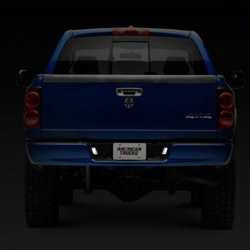 Raxiom for 2003-2018 Dodge RAM 1500 Axial Series LED License Plate Lamps - Image 3