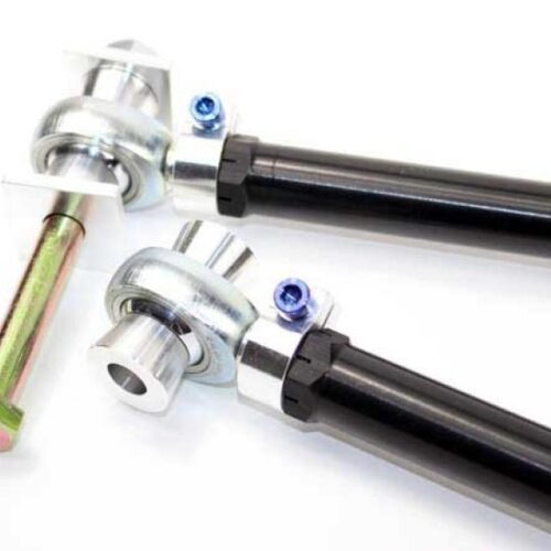 Alternative view of SPL Rear Toe Links (M Version) with Eccentric Lockout for 2006-2013 BMW 3 Series/1 Series (E9X/E8X)