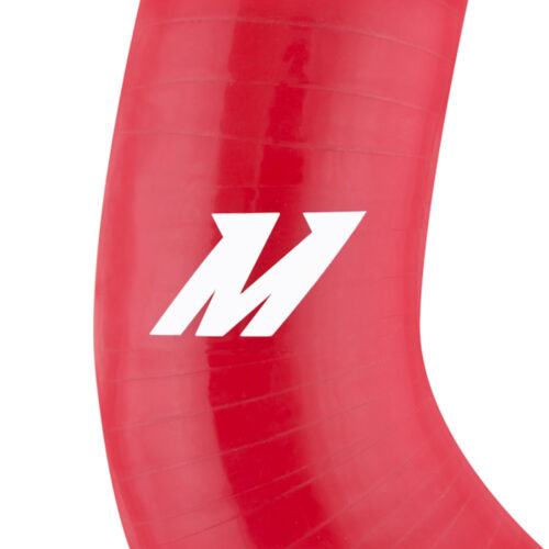 Mishimoto Intercooler Hoses for 06-07 Subaru WRX Red Silicone - Image 5