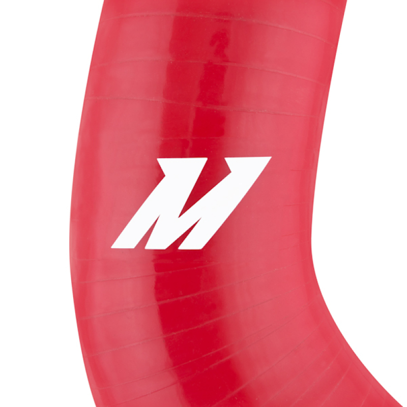 Mishimoto Intercooler Hoses for 06-07 Subaru WRX Red Silicone - Image 5