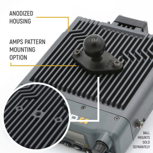 Rugged Radios Radio Kit Lite - Rambler G4 GMRS Mobile Radio with Stealth Antenna - Image 2