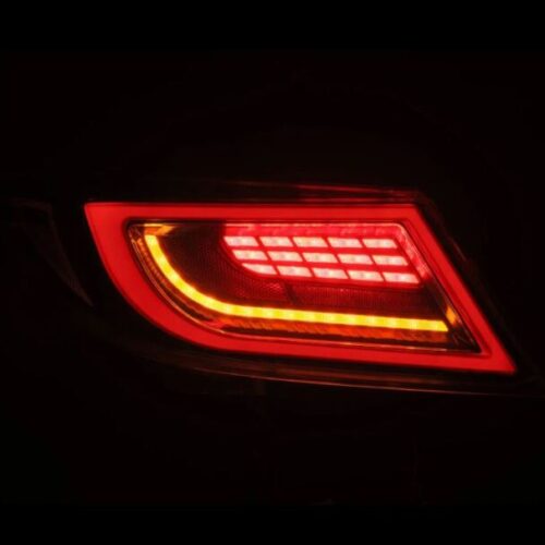 AlphaRex 22-24 Toyota GR86 LUXX LED Taillights Alpha-Black - Image 4